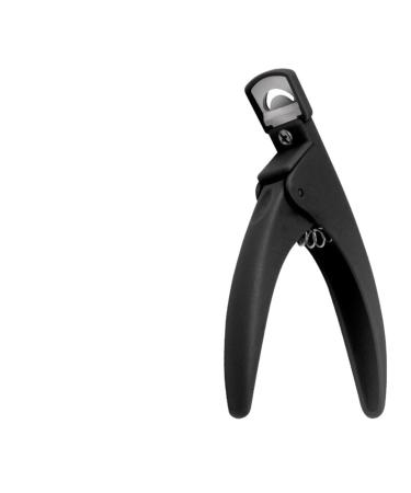 Profession U-Shaped Nail Clippers Acrylic Gel Extend French False Nail Cutter Knife Straight Edge Manicure Trimmers Cutter Tool (Color : C1)