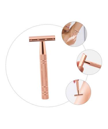 Beaupretty Old Type Razor - Premium Metal Shaver for Men & Women | Safety Razors for a Perfect Shave - Buy Online on GoSupps.com