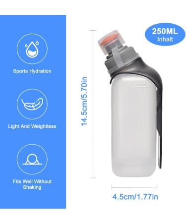 MineUp Small Leak-Proof Water Bottle | BPA-Free Spout Safe | Ideal for Jogging & Hiking | 250ml Sport Bottle - Buy Online on GoSupps.com