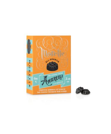 Morette with Orange - 60 g - Liqurizia Amarelli