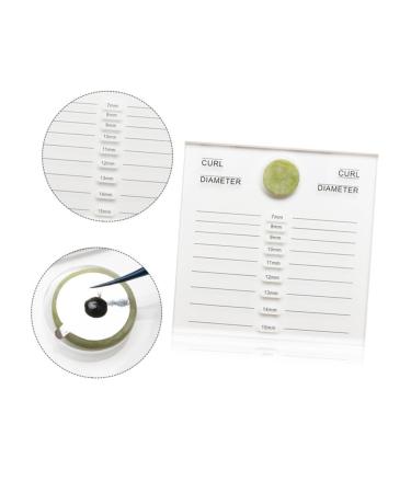 Buy Minkissy Eyelash Tray Professional Eyelash Tool Acrylic False Lash Holder for Salons & Home Use | International Shipping - Buy Online on GoSupps.com