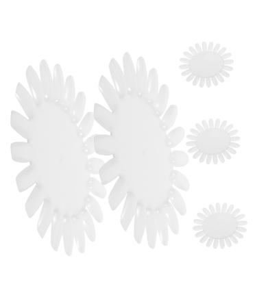 MAGICLULU Split Rings 1 Nail Art Display Wheel Nail Wheel Nail Nail Color Show Card Nail Polish Color Card Nail Gel Color Card Nail Display Wheel Nail Polish Display Wheel Manicure