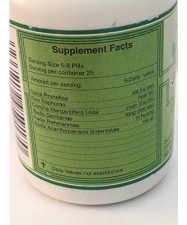Jiang Ya Wan - 200 ct. | Natural Blood Pressure Support Supplement - Buy Online on GoSupps.com