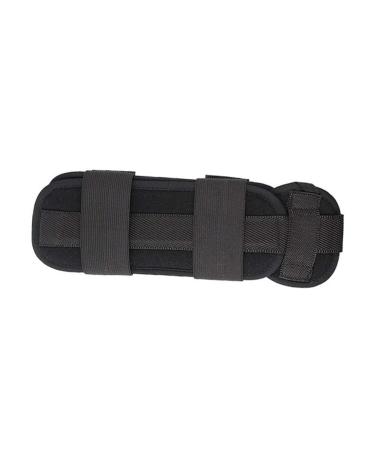 Exceart Wrist Splint & Ankle Brace - Stabilizer Support for Plantar Fasciitis | Size M - Black - Buy Online on GoSupps.com