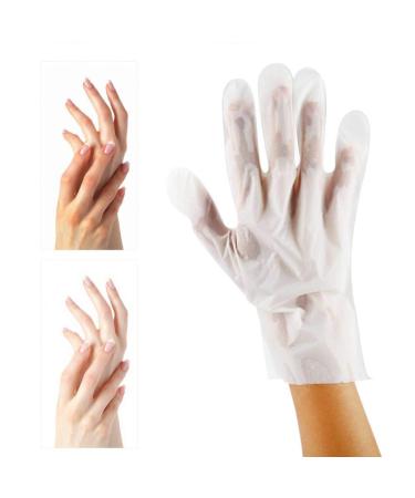 5 Pairs Hand Masks - Moisturizing Gloves for Dry Cracked Skin | Anti-Aging Hand Repair - Buy Online on GoSupps.com