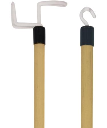 Blue Jay An Elite Healthcare Brand Your Dressing Buddy Stick - Lightweight Dressing Aid with Hook & Clip Fastener - Dressing Aid for Shoes  Socks  Shirts and Pants - Protects from Wear and Tear - Buy Online on GoSupps.com