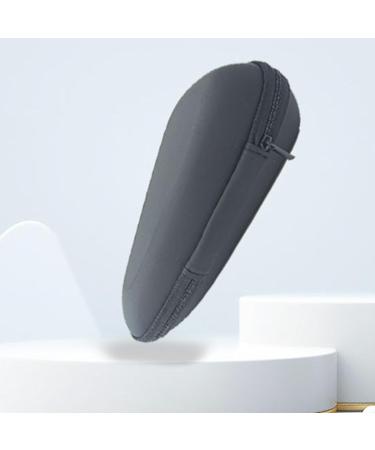 Electric Trimmer Case Waterproof Carrying Bag Razor Tear Resistant Shaving Kit Case Shockproof Zippered Closure Compact Razor Box Men Travel Organizer for Business Trip Home and Outdoor Grooming - Buy Online on GoSupps.com