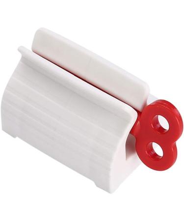 TOWODE 3 Packs Rolling Toothpaste Tube Squeezer Dispenser Stands Holder Toothpaste Rollers Turn Squeeze Tool White - Buy Online on GoSupps.com
