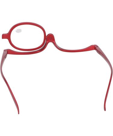 Fashionable Rotatable Lace Make-Up Reading Glasses for Women - +2.50 Cosmetic Readers with Flip Down Lens - Buy Online on GoSupps.com