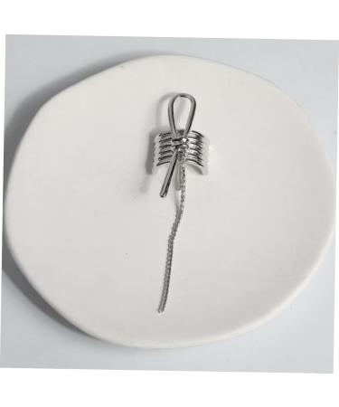 MERRYHAPY Metal Ponytail Buckle Hair Barrettes Hair Accessories Hair Claw Clips Hair Toppers Hair Bobby Pins Ponytails Hairclip Hair Roller Clips Hair Clips Hair Zinc Alloy - Buy Online on GoSupps.com