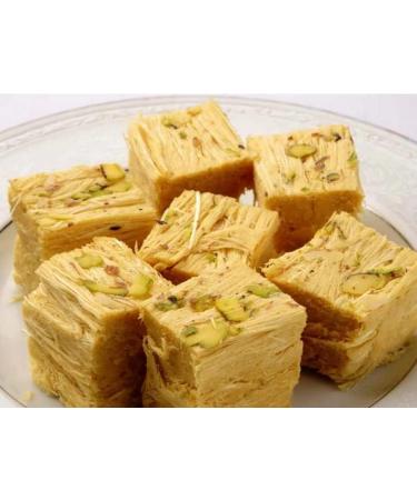 Festival Special Premium (Soan Papdi 2kg) Delicious Indian Traditional Sweets To Sweeten Up Your Celebration Best Gift For All Occasions Marriage Diwali Holi Sold By Kidzbuzz - Buy Online on GoSupps.com