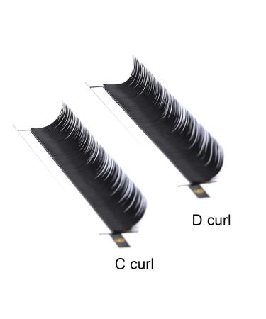 Buy 11mm Single Eyelashes for Eyelash Extensions | 0.05 C Curl | Gemerry 1:1 Individual Lashes - Buy Online on GoSupps.com