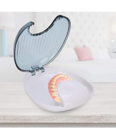 Orthodontic Storage Suitcase for Kids - Waterproof Mouthpiece Box for Braces | School Journey Protection (Gray-White) - Buy Online on GoSupps.com
