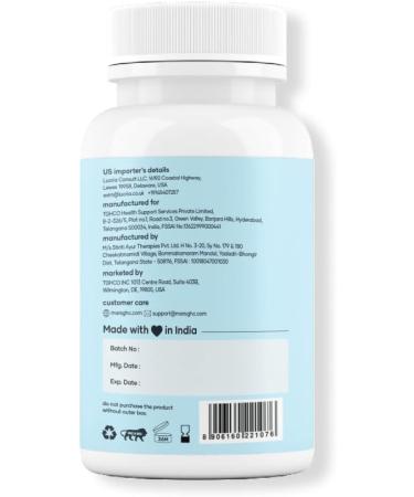 Mars Micronized Creatine Monohydrate Caps with Shilajit & Surgemax (240N) | 100% Pure & Natural | Overall Well-Being (Pack of 2) 1 Count (Pack of 2) - Buy Online on GoSupps.com