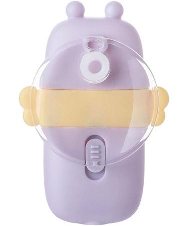 Earwax Removal Tools | Noctilucent Soft Cute Portable Ear Digging Spoon - Reusable Ear Wax Cleaning Tool Washable Effective Earwax Removal Kit with Glass for Kids Ear Digging Purple - Buy Online on GoSupps.com