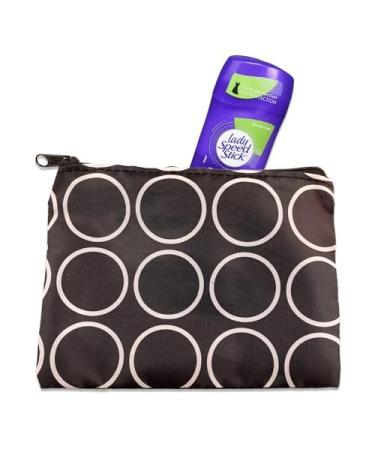 Lady Speed Deodorant for Women - Travel Pack 3 Pack Powder Fresh | 1.4 Oz Bundle with Bag | Best Travel Size Deodorant for Women - Buy Online on GoSupps.com