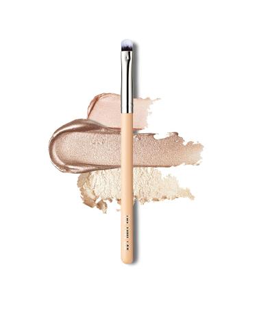 THE TOOL LAB 207 Cream Eye Shadow Brush -Point Size Liquid Cream Powder Concealer Shadow Glitter Corrector Eye Makeup Brush-Premium Quality Synthetic Dense Bristles Cosmetic