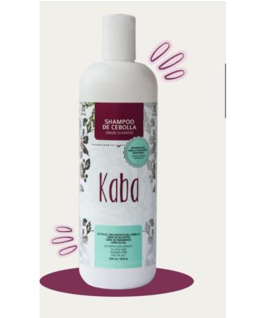 Kaba Max Growth Kit: Onion Shampoo, Bio Hair Mask, and Growth Tonic - Buy Online on GoSupps.com