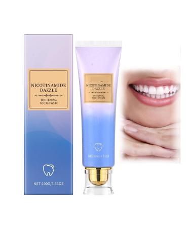 Cleaning Toothpaste - Strengthens Tooth Surfaces & Boosts Wear Resistance Improves Tooth Color Protects Gums Twice Daily Use (Morning & Night)(3PCS)