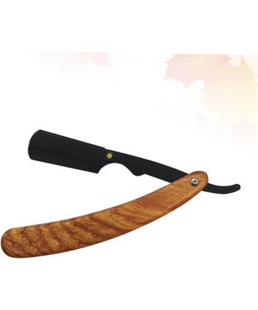 Buy Angoily 2-in-1 Eyebrow Razor & Hair Clips for Men | Premium Stainless Steel & Rosewood | International Shipping Available - Buy Online on GoSupps.com