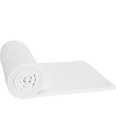 Bekith 4 Pack Microfiber Hair Towel Wrap for Women - Quick-Dry & Super Absorbent 20x40 Towels for Curly, Long, and Thick Hair - White - Buy Online on GoSupps.com