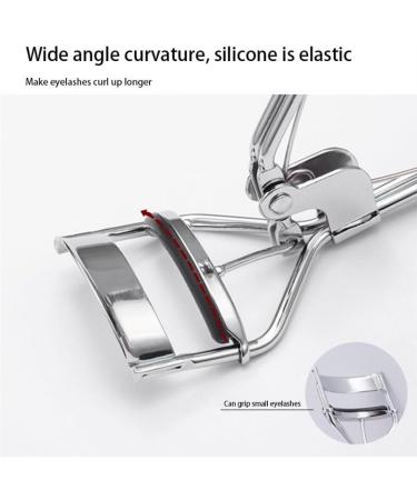 Effortless Lash Curler: Instant Eye-Opening Effect Easy-to-Use Eyelash Curling Tool-Design for Home & Travel(Blue) - Buy Online on GoSupps.com