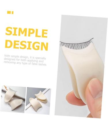 Angoily 4pcs Eyelash Curler & Applicator Set - Fake Eyelashes Tweezers & Makeup Tools for Stunning Lashes - Buy Online on GoSupps.com