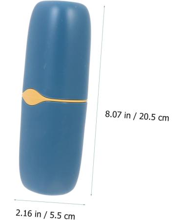 Portable Raccoon Travel Toothbrush Cup Set - 2 Pieces Washbeaker Storage for Toothpaste & Brushes - Buy Online on GoSupps.com