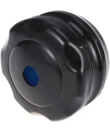 Beaupretty Manual Massage Ball - Back Roller & Muscle Therapy Stick for Yoga & Trigger Point Relief - Self-Massager in Medium Blue - Buy Online on GoSupps.com