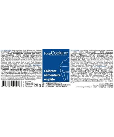 Paste dye 20g - Royal Blue - Buy Online on GoSupps.com