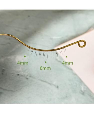 Natural Look Handmade Lower Eyelashes - 3 Pairs with Transparent Band for Daily Makeup - Buy Online on GoSupps.com