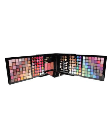 Jascherry 177 Color Eyeshadow Palette & Makeup Kit - Professional Cosmetics Case with Concealer Blush Bronzer Eyebrow Powder & Lip Gloss for Daily Use - International Shipping Available - Buy Online on GoSupps.com