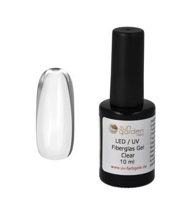 GEL LAX CHAMPION Line build-up in the brush bottle 10ml fiberglas gel clear uv gel nail gel nail studio design assembly gel led/uv fiberglas gel clear 10 ml in practical brush bottle