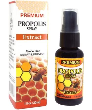 Dr.K&C HNHusa Premium Propolis Spray Throat Sore Relief 60 ml Antioxidant Immune System Support Soothing Natural Bee Honey Propolis 2pk 2 Pack - Buy Online on GoSupps.com