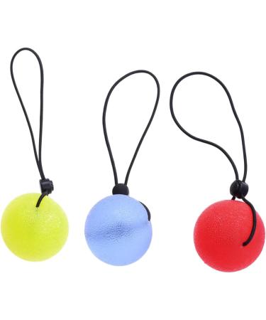 Buy Healvian 9 Pcs Grip Strengthening Balls - Ultimate Fitness Equipment for Hand Therapy & Training Exercises - Buy Online on GoSupps.com