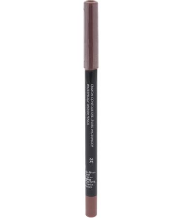 Aqua Lip Waterproof - 3C Medium Beige Nude by Make Up For Ever for Women - 0.04 oz Lip Liner - Buy Online on GoSupps.com