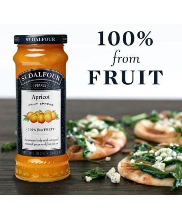 St Dalfour Thick Apricot Fruit Spread 284g Single - Buy Online on GoSupps.com