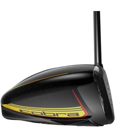 Cobra Golf Men's Speedzone Driver Black-Yellow Aldila Rogue Silver 60 Stiff 9.0 - Buy Online on GoSupps.com
