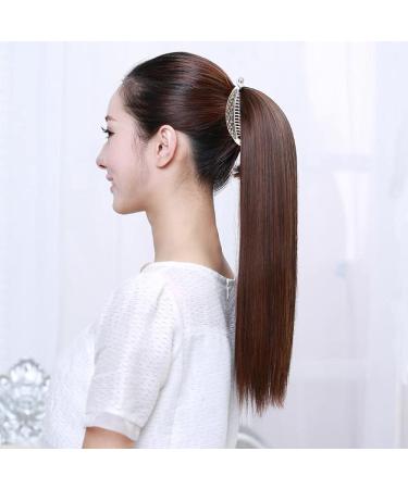 Nifocc Strass Banana Hair Clips - Fishtail Hairshocks Crystal Hairpins for Women & Girls | 4 Pcs Gold & Silver - Buy Online on GoSupps.com