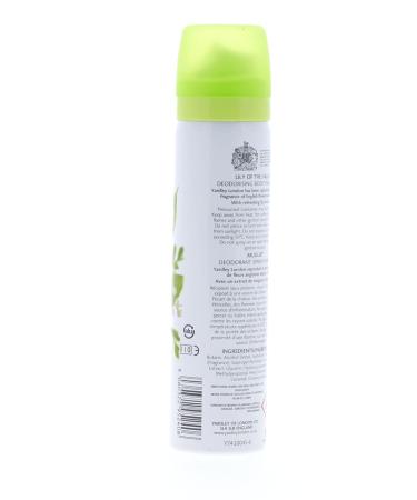 Yardley of London Refreshing Body Spray for Women Lily of The Valley 2.6 Ounce - Buy Online on GoSupps.com