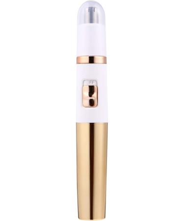 Nose Hair Trimmer & Face Shaver for Sensitive Skin - Men's & Women's Eyebrow Hair Remover - Golden Design - Buy Online on GoSupps.com