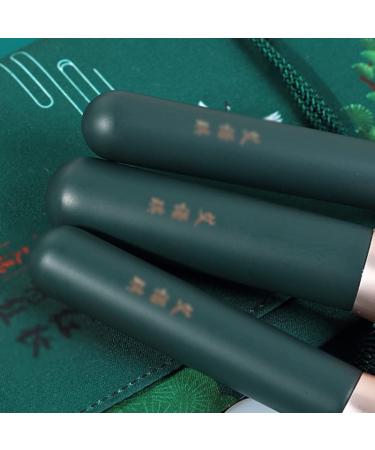 Professional 14-Piece Makeup Brush Set - Synthetic Hair & Wood Handle - High-Quality Makeup Tools Kit for Flawless Application - Buy Online on GoSupps.com