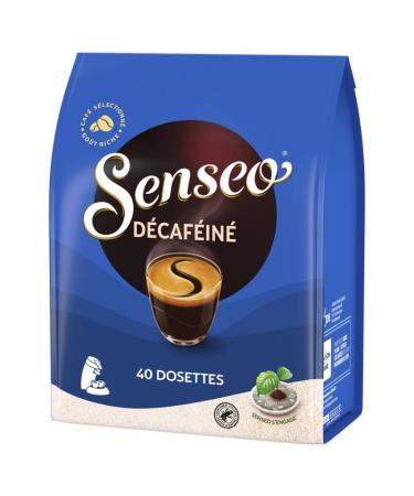 G n rique SENSEO - Decaffeinated Coffee Pods 270g - Pack of 3 - Sold in Packs