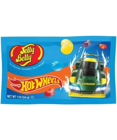 Jelly Belly Hot Wheels 6-Pack Jelly Beans 28g - Christmas Easter & Holiday Candy Gluten Free Kosher Candy Peanut-Free Kid Candy for Holidays Valentine Stocking Stuffers for Teens - Buy Online on GoSupps.com