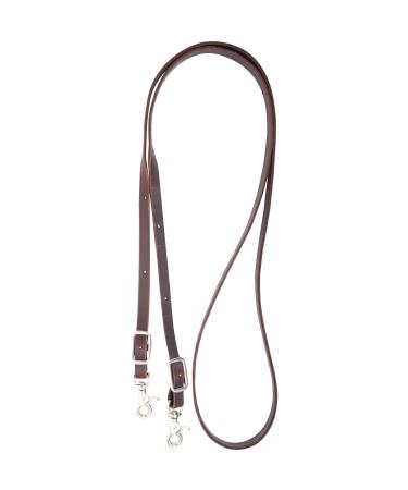 Martin Saddlery Latigo Roping Rein 5/8-inch Thick Buckle Snap Ends