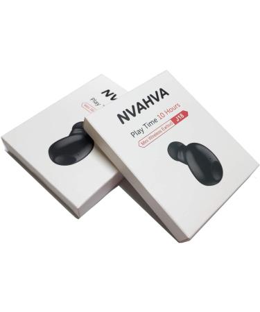 NVAHVA Single Bluetooth Earpiece - 10 Hrs Playtime Mini Wireless Headphone in Pink (Rose Gold) - Hands-Free Car Earphone for iOS Android Smart Phones - Buy Online on GoSupps.com