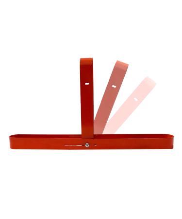 katop Heavy Duty Basketball Rim Locking Device, Flexible Adjustment Size for 16-18 inch Basketball Goals, New Foldable Design for Convenient Storage, Come with Solid Steel Extended Padlock (4 Keys)