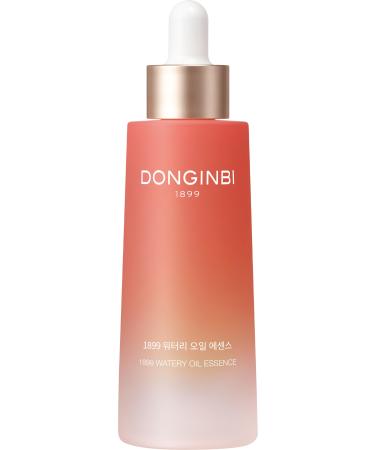 Donginbi Red Ginseng 1899 Watery Oil Essence (30ml) Fast Absorbance Facial Essence for Skin Glow with Red Ginseng Oil