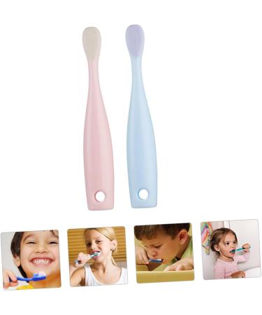 Beaupretty 2-Piece Soft Bristle Toothbrush Set for Babies & Children - Gentle Tooth Care for Infants - Buy Online on GoSupps.com