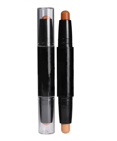2-in-1 Dual Head Contour Stick Highlight and Contour Stick Long Lasting Waterproof Contour Stick Set (03)